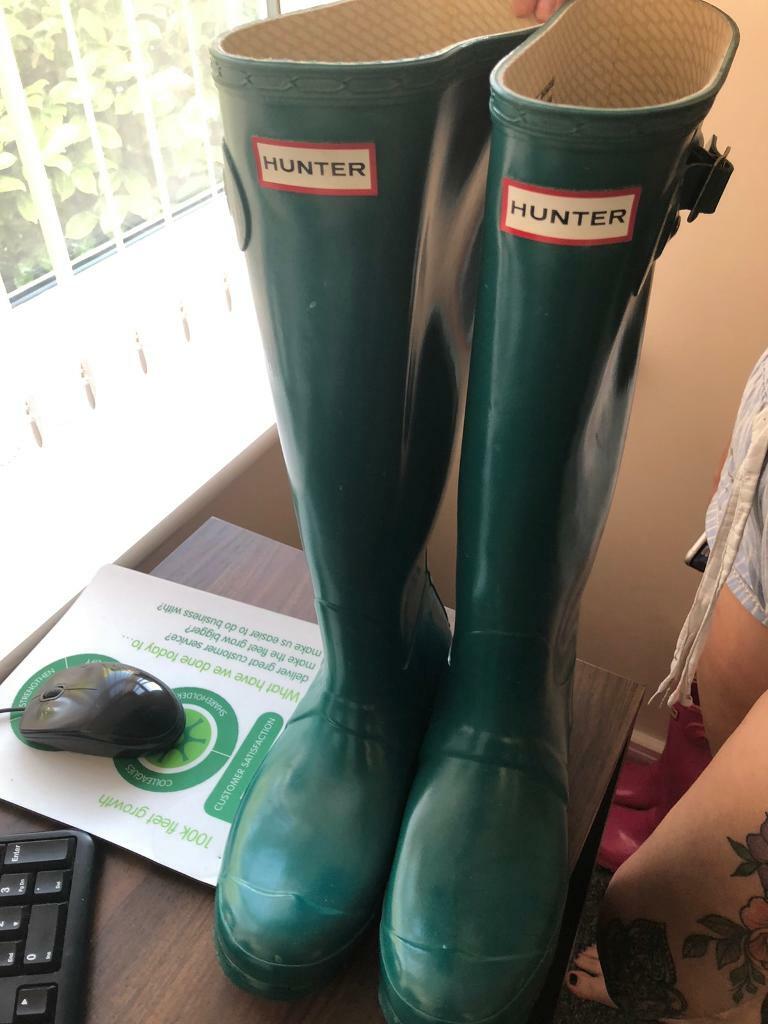 size 6 hunter wellies
